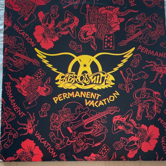 Aerosmith - Permanent Vacation - Vintage Vinyl - 1987 - Picture 1 of 4